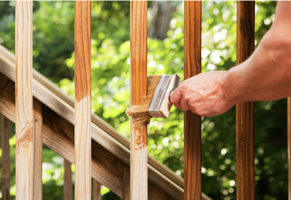 deck and fence staining alexandria virginia