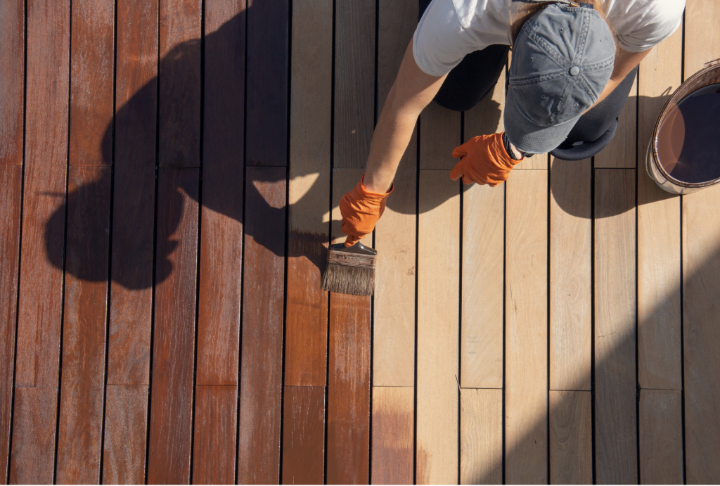 deck and fence staining northern virginia