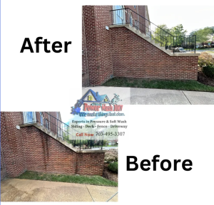 Pressure washing services near me Springfield VA - Power Wash DMV LLC