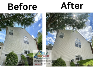 Pressure washing services near me Alexandria VA - Power Wash DMV LLC