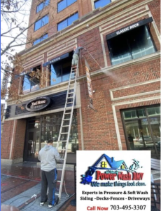 Pressure washing services near me Alexandria VA - Power Wash DMV LLC