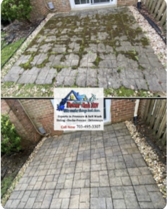 Pressure washing services near me Burke VA - Power Wash DMV LLC