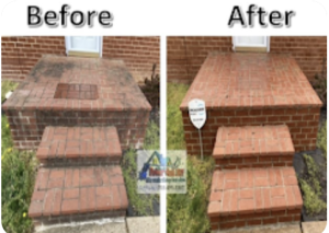 Pressure washing services near me Springfield VA - Power Wash DMV LLC