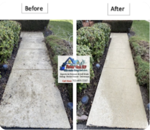concrete cleaning services near me Arlington Va