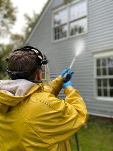 Pressure washing Seven Corners VA