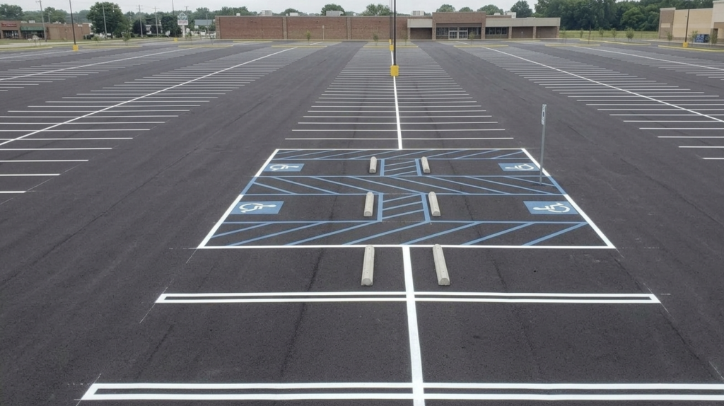 line marking fairfax va